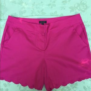 The Limited Pink Shorts Size 16